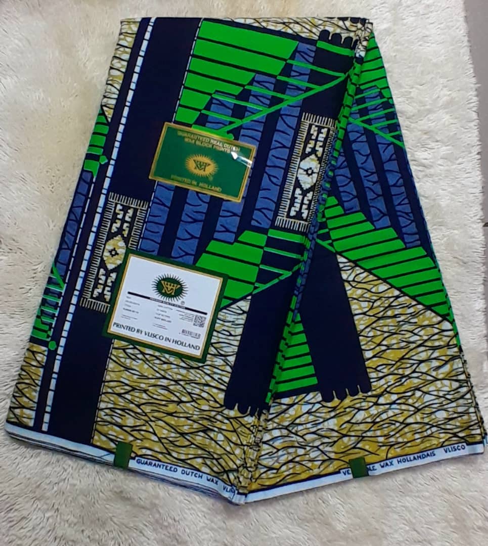 Vlisco et wax hollandais vlisco original