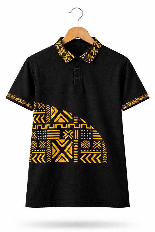 Polo “Noir Solaire”