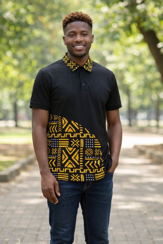 Polo “Noir Solaire”