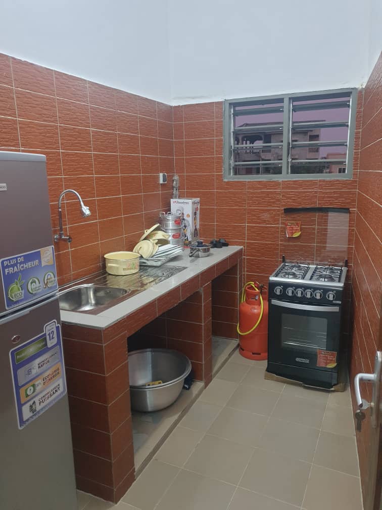 Appartement une chambre salon Agla